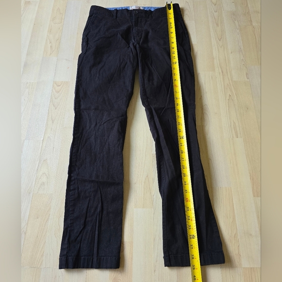 Orginal Penguin Black Pants Size 30x32 - Picture 6 of 13